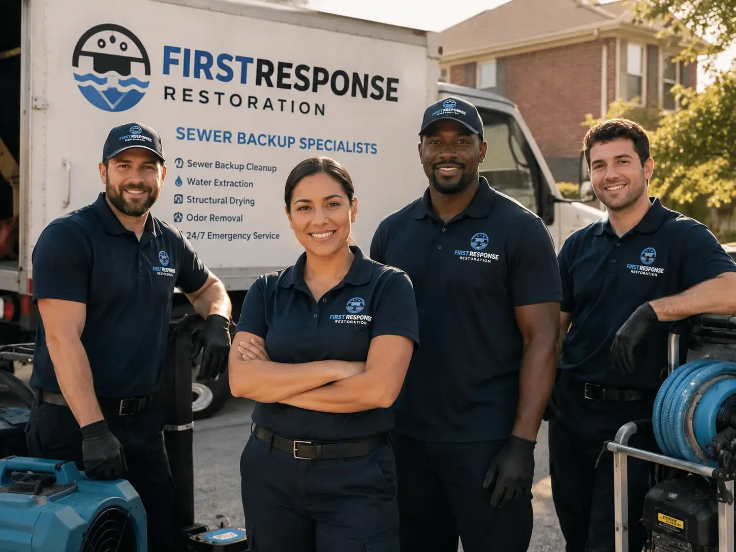FirstResponse Restoration serving Grainfield, KS